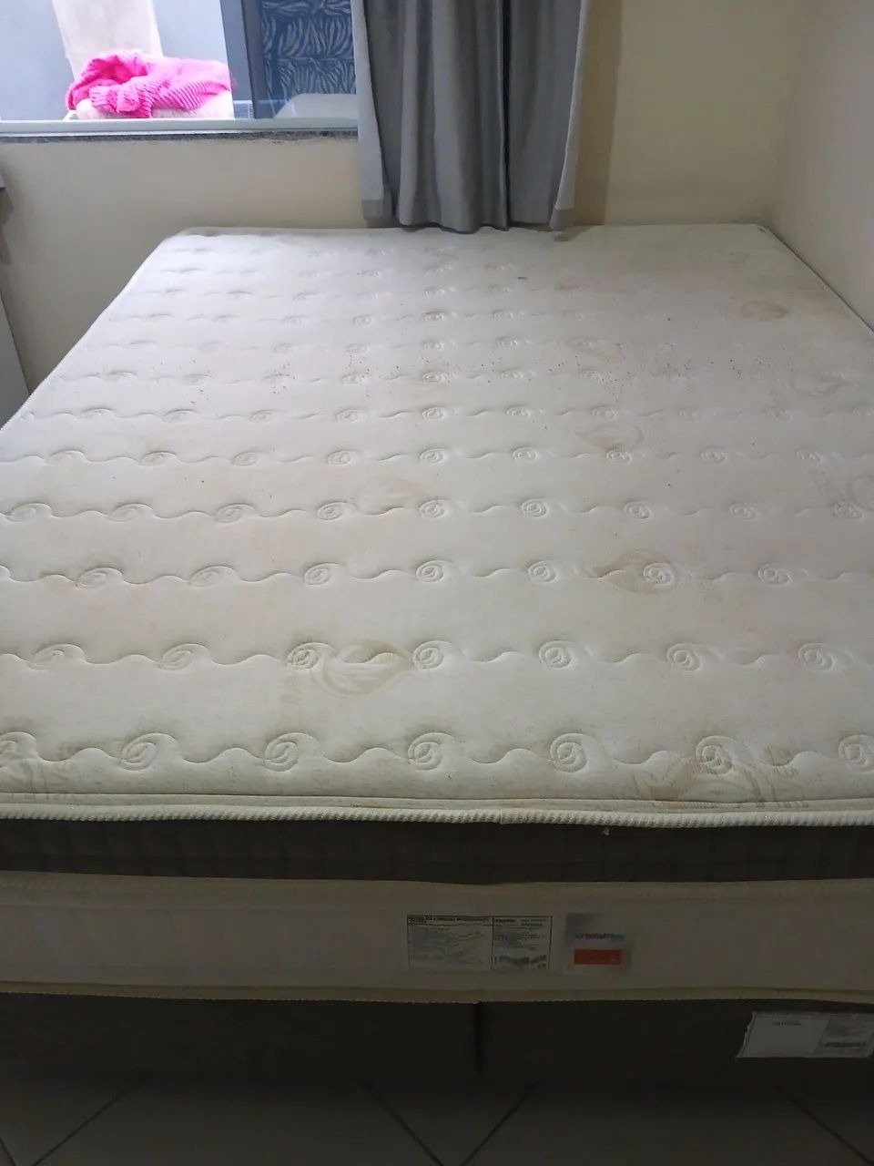 Vendo cama boa king