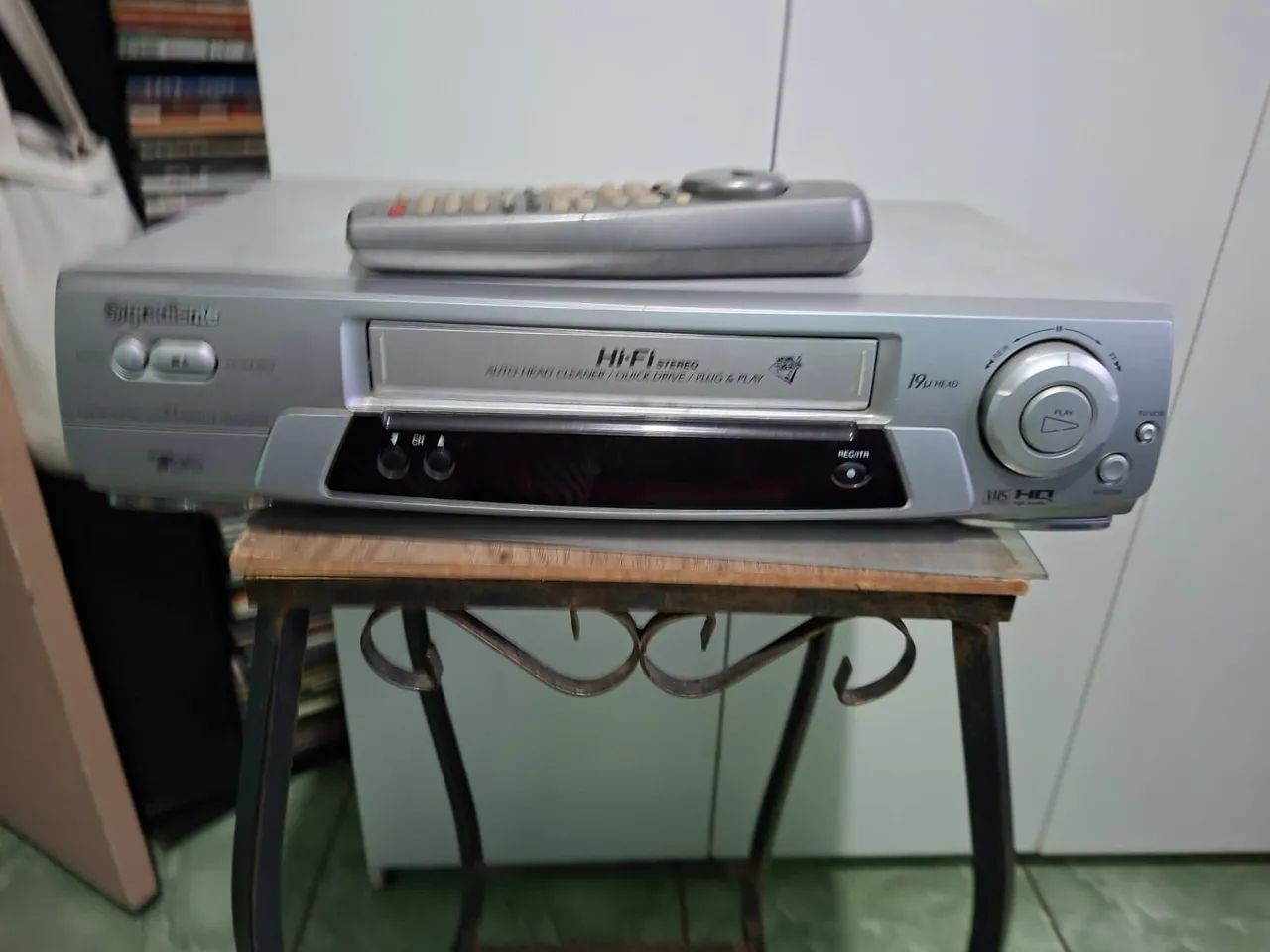 Vídeo Cassete  Hi-Fi Stereo Gradiente  - Foto 2