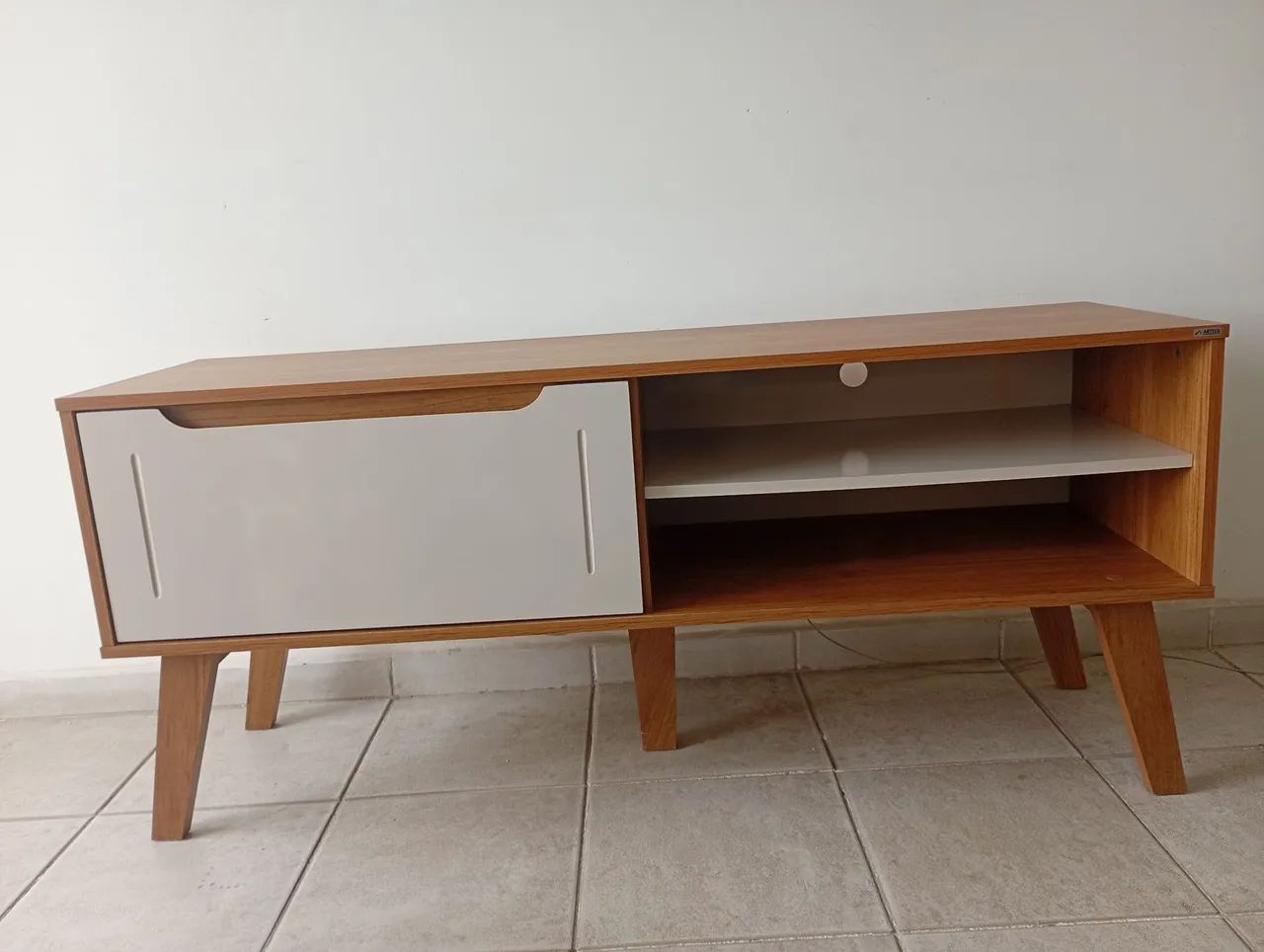 Rack para TV - cinamomo/offwhite  - Foto 2