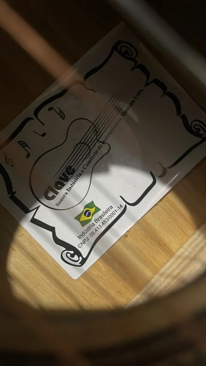 Violão Clave  - Foto 4