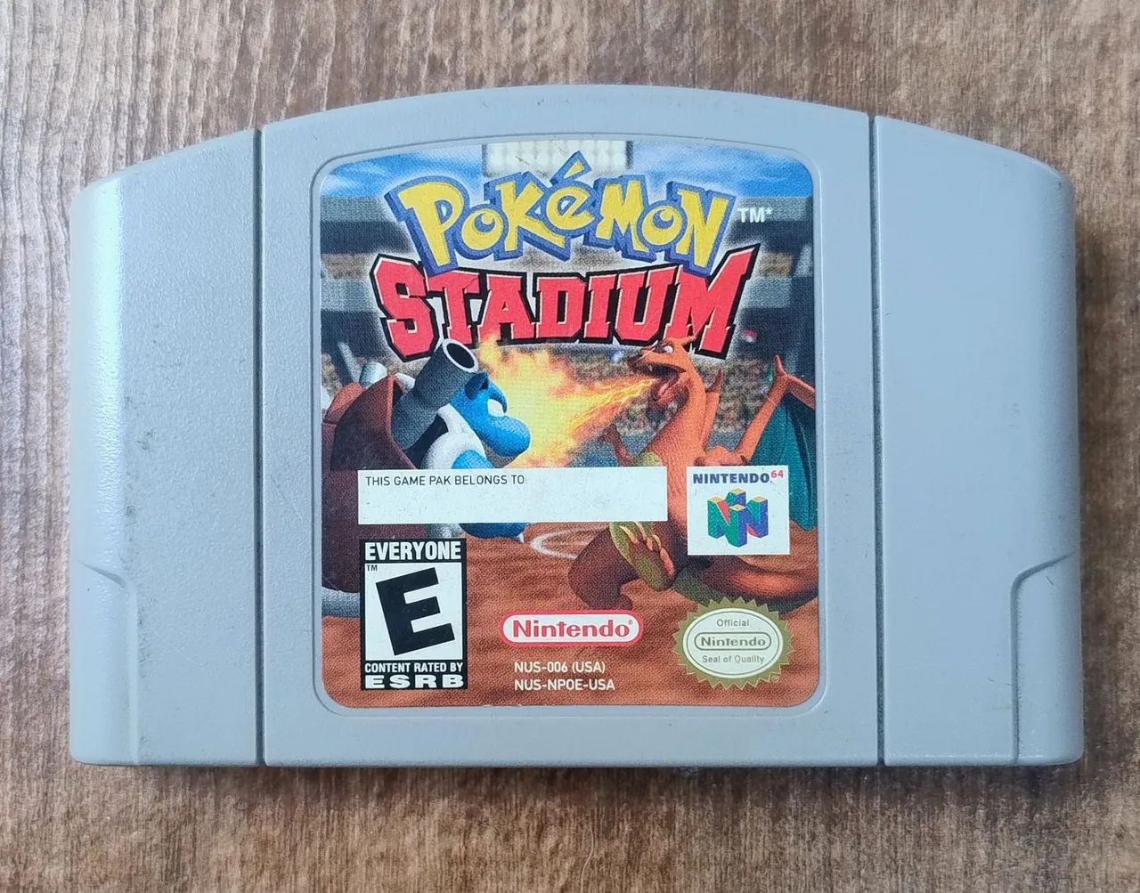 Pokémon Stadium Nintendo 64 