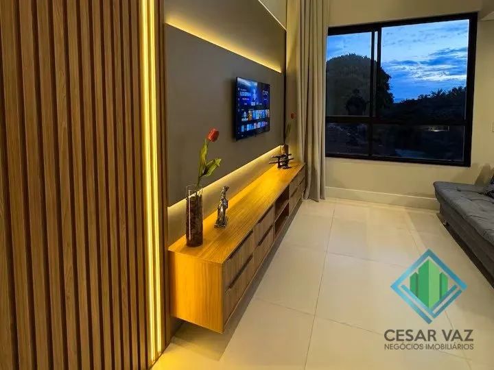 Loft mobiliado a 100 metros da praia em Santo Antônio de Lisboa - Foto 2