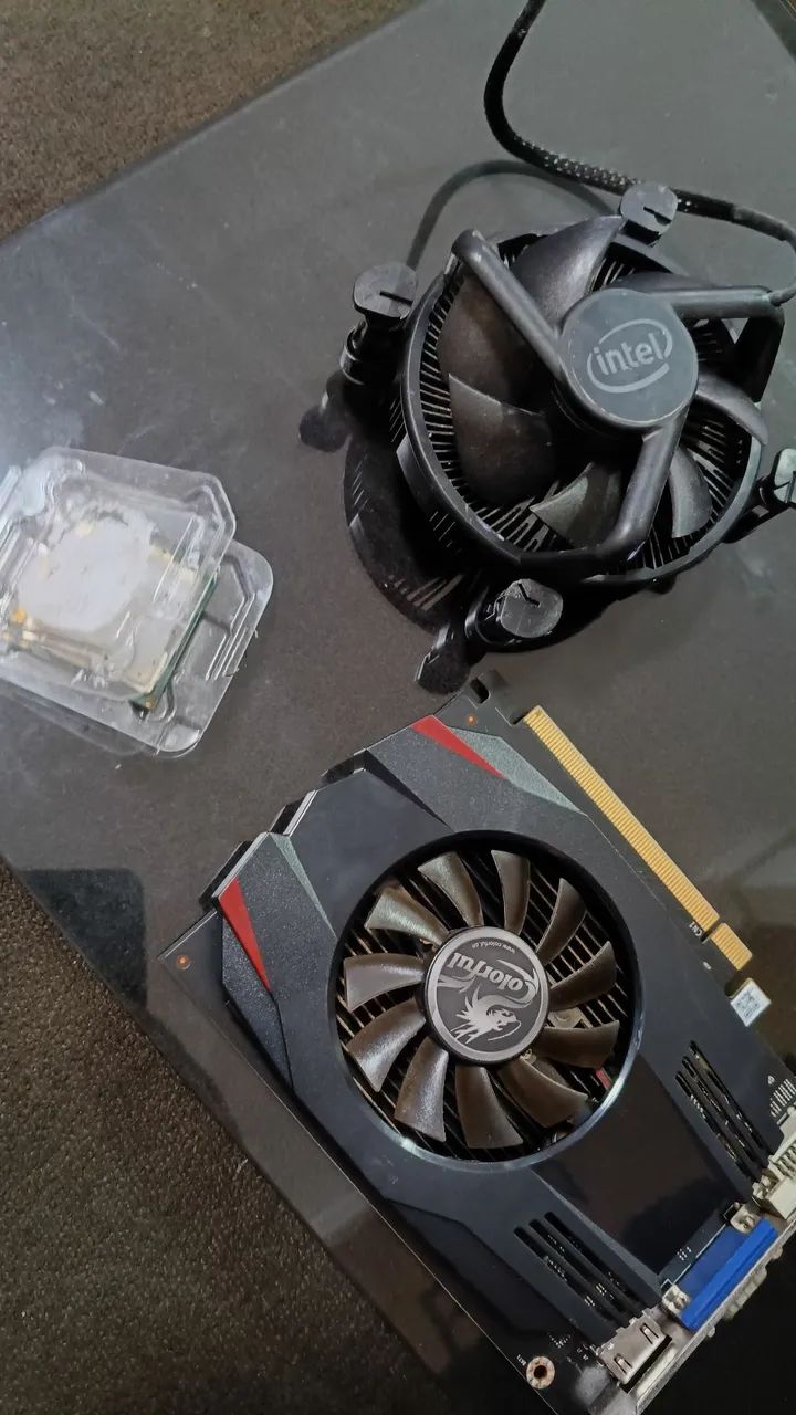 Placa de Vídeo GT 730 4 GB, PROCESSADOR I3 2100 MAIS COOLER - Foto 3
