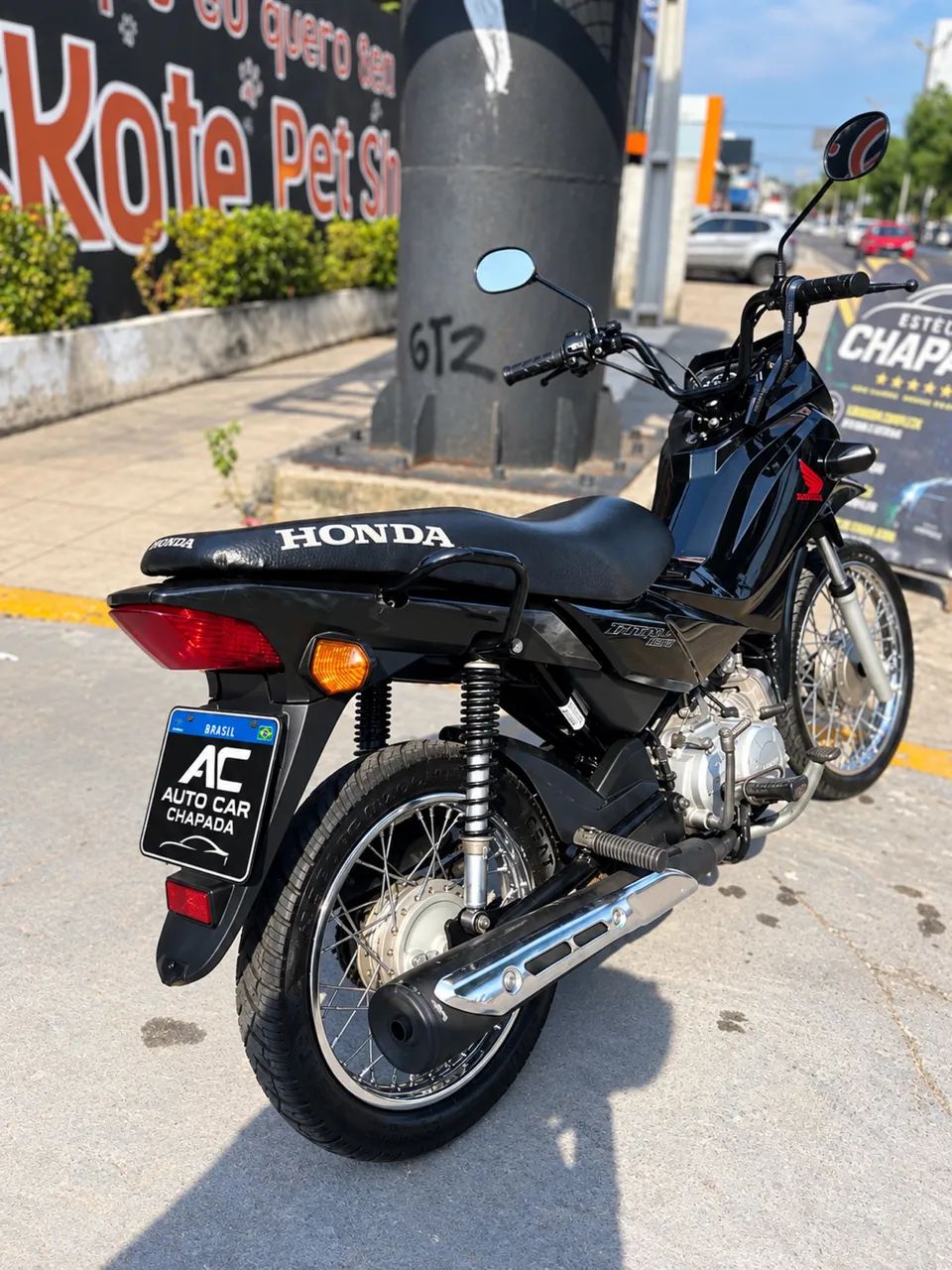Honda Pop 2022 Estado de Zero  - Foto 5