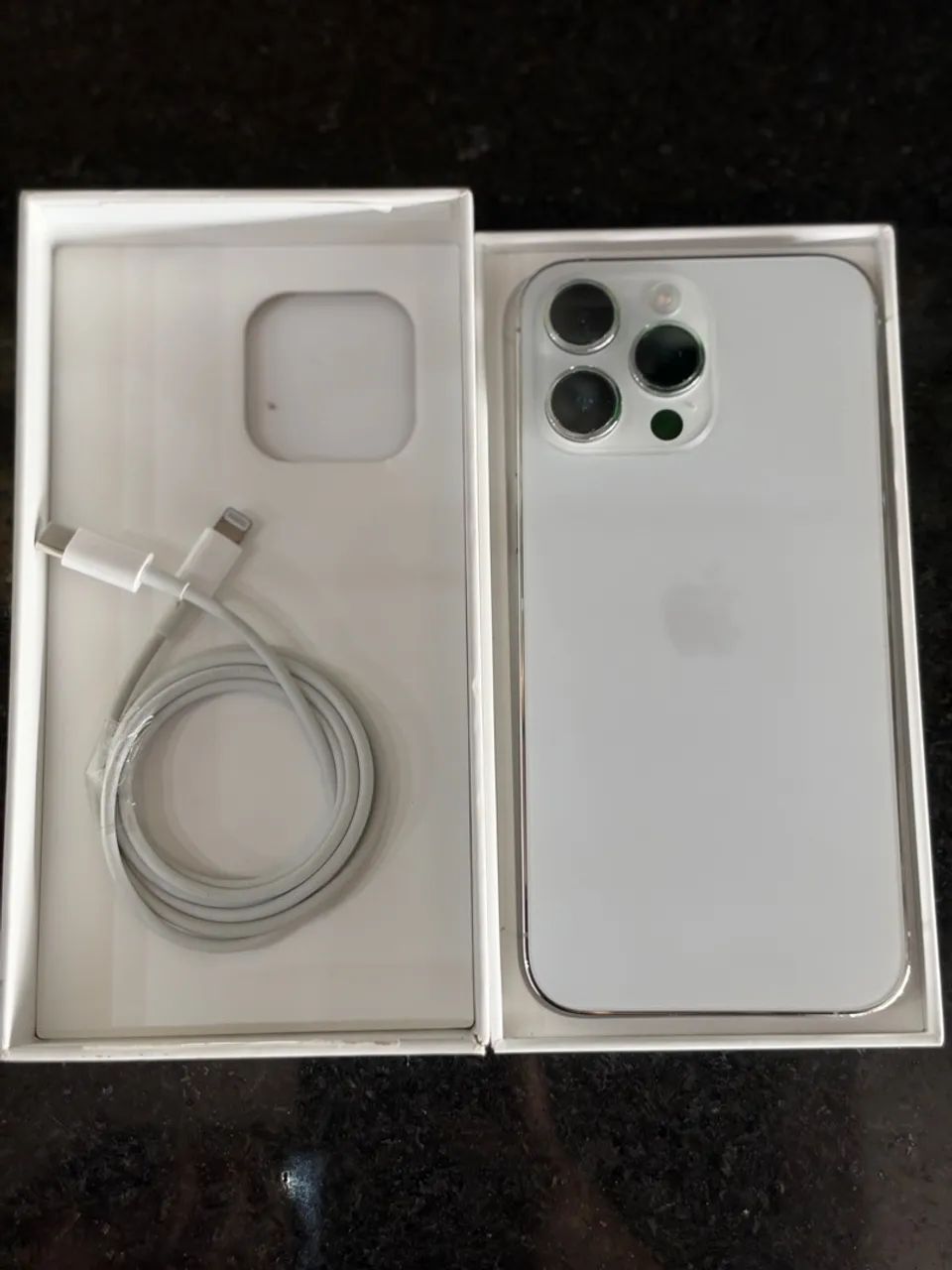 iPhone 14 Pro Max branco 128 gb - Foto 3