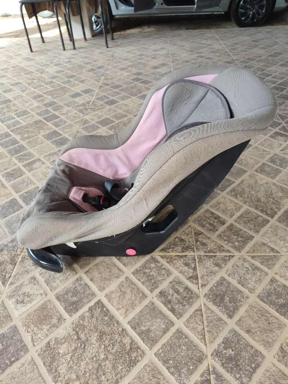 Cadeirinha Bebê Conforto Veicular - Foto 2