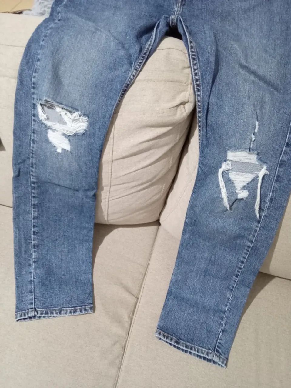 Calça Jeans Levis Tam. 36 (46BR) - Foto 2