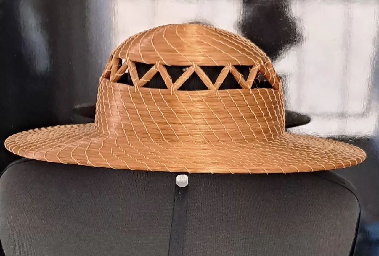 Chapéu de Capim Dourado  - Foto 2