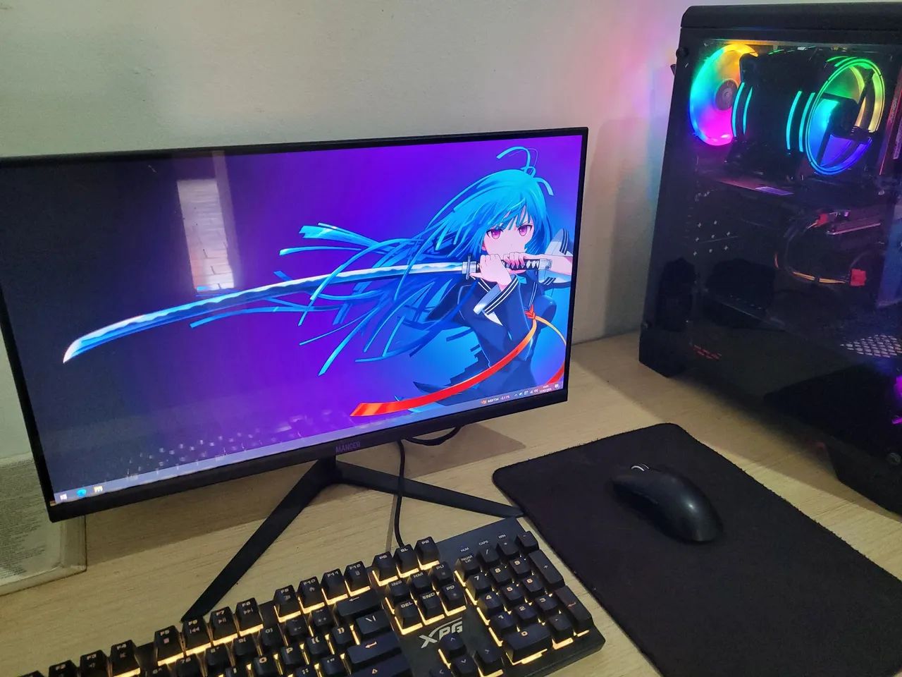 Monitor mancer 100 hz - Foto 2