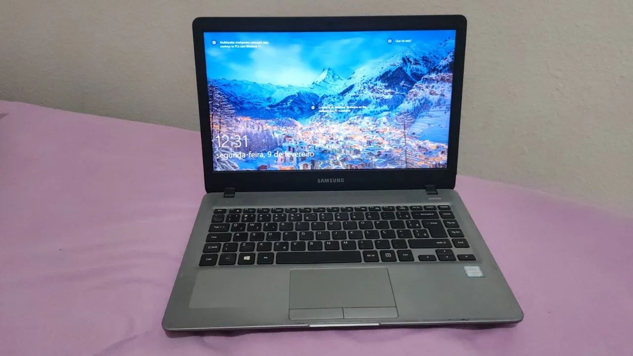 Notebook Samsung Essentials
