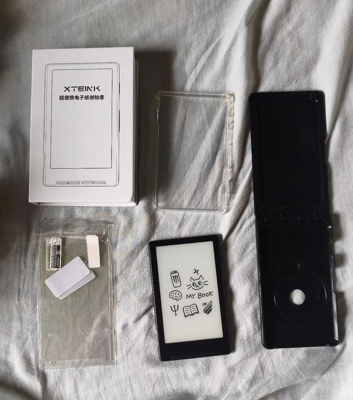 Leitor digital Xteink X4 (Mini Kindle)