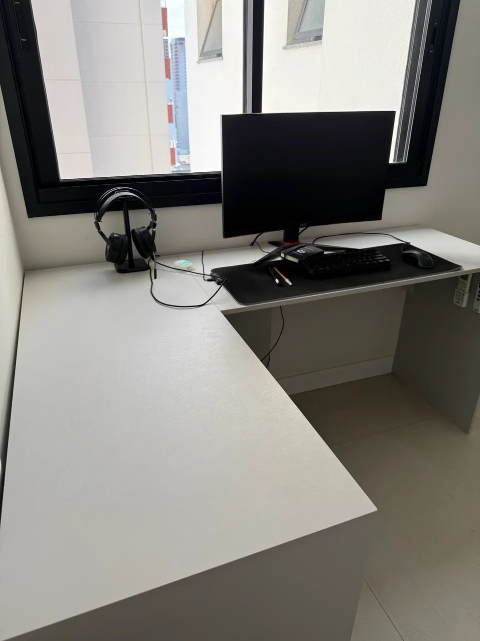 Mesa de canto em L  - Foto 3