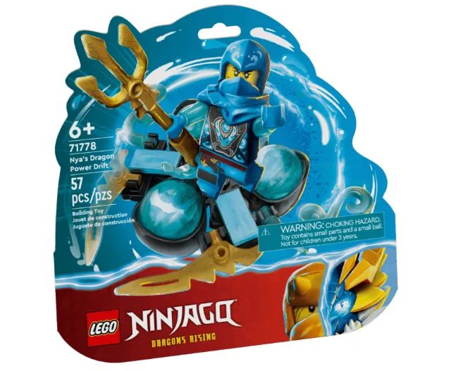 Lego Ninjago 71778 - Nya's Dragon Power Spinjitzu Drift