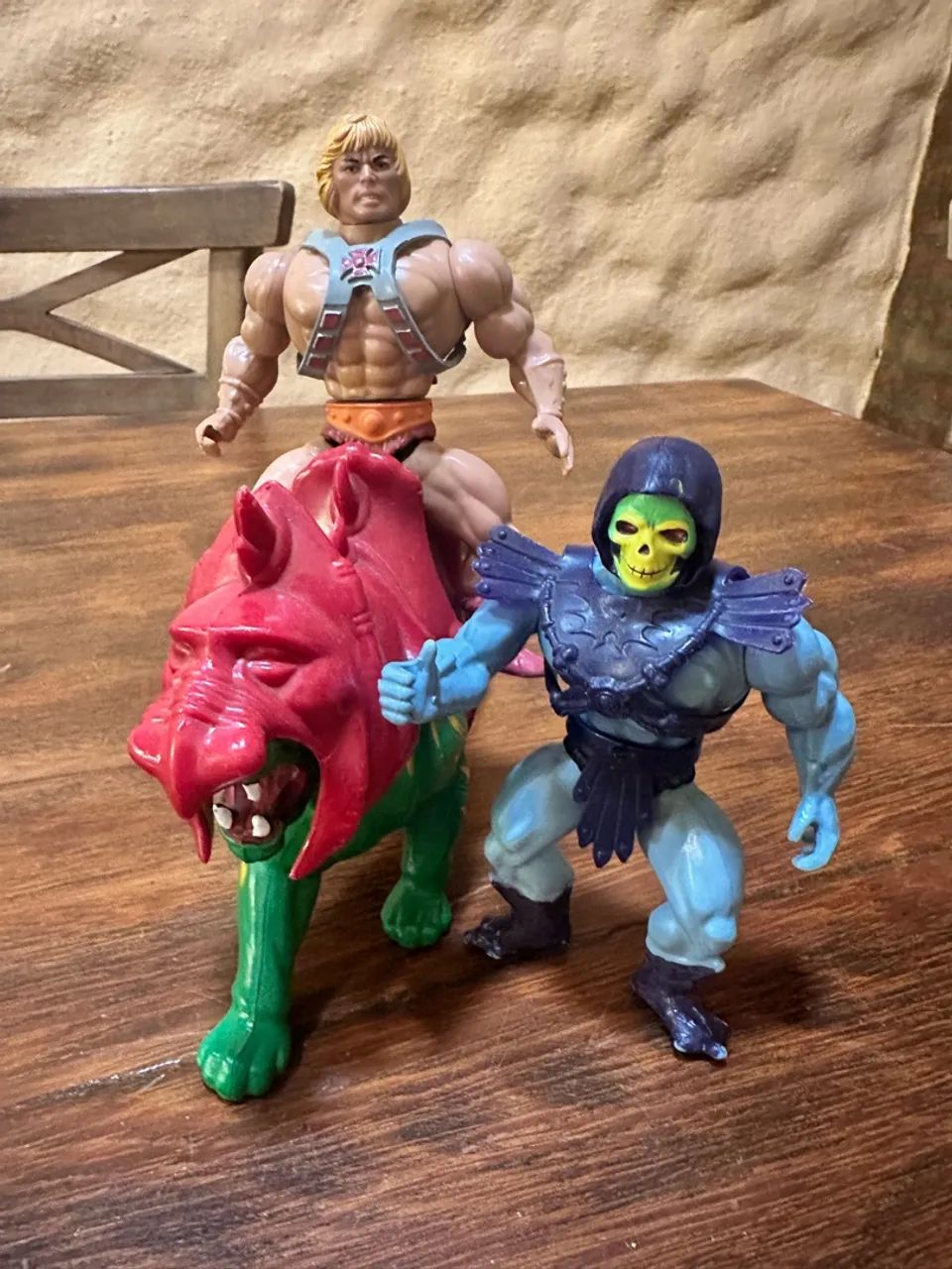 Boneco Esqueleto He-Man década 80 colecionador - Foto 4