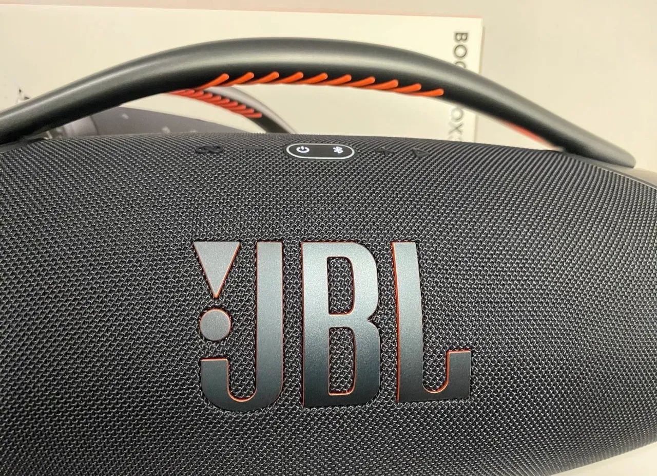 JBL BOOMBOX 3 SEMINOVA