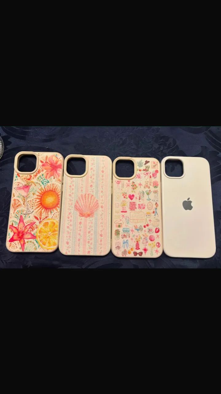 Capas de celular iPhone 
