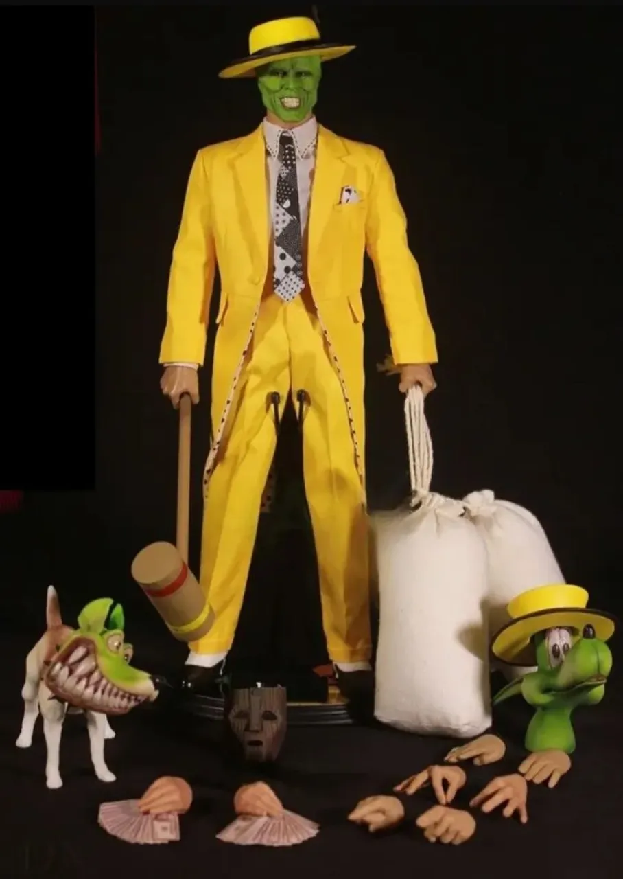 O máscara asmus TOYS figure com caixa - Hobbies e coleções