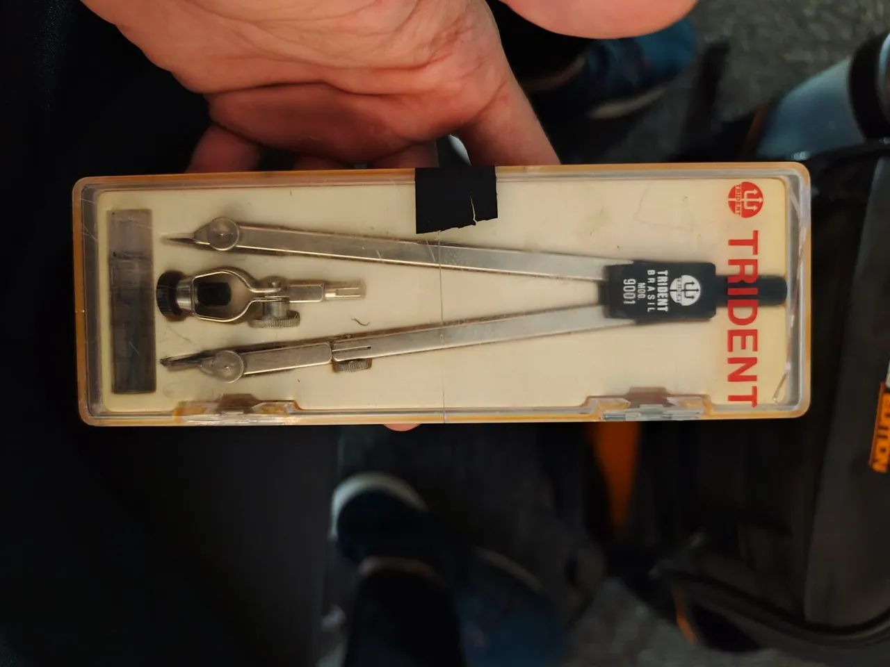 Trident Technical Compass Model 9001 with Adapter