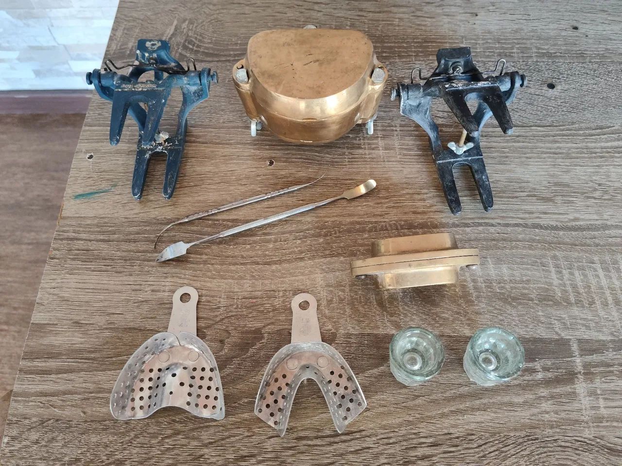 Kit para curso de prótese dentária. - Foto 2