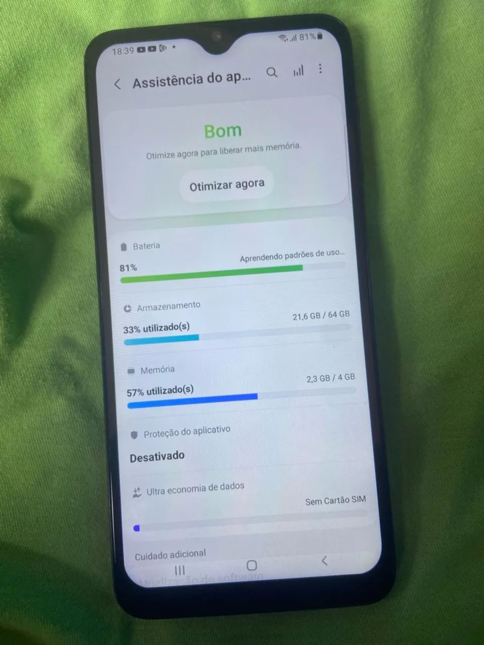 Samsung A30s  - Foto 3