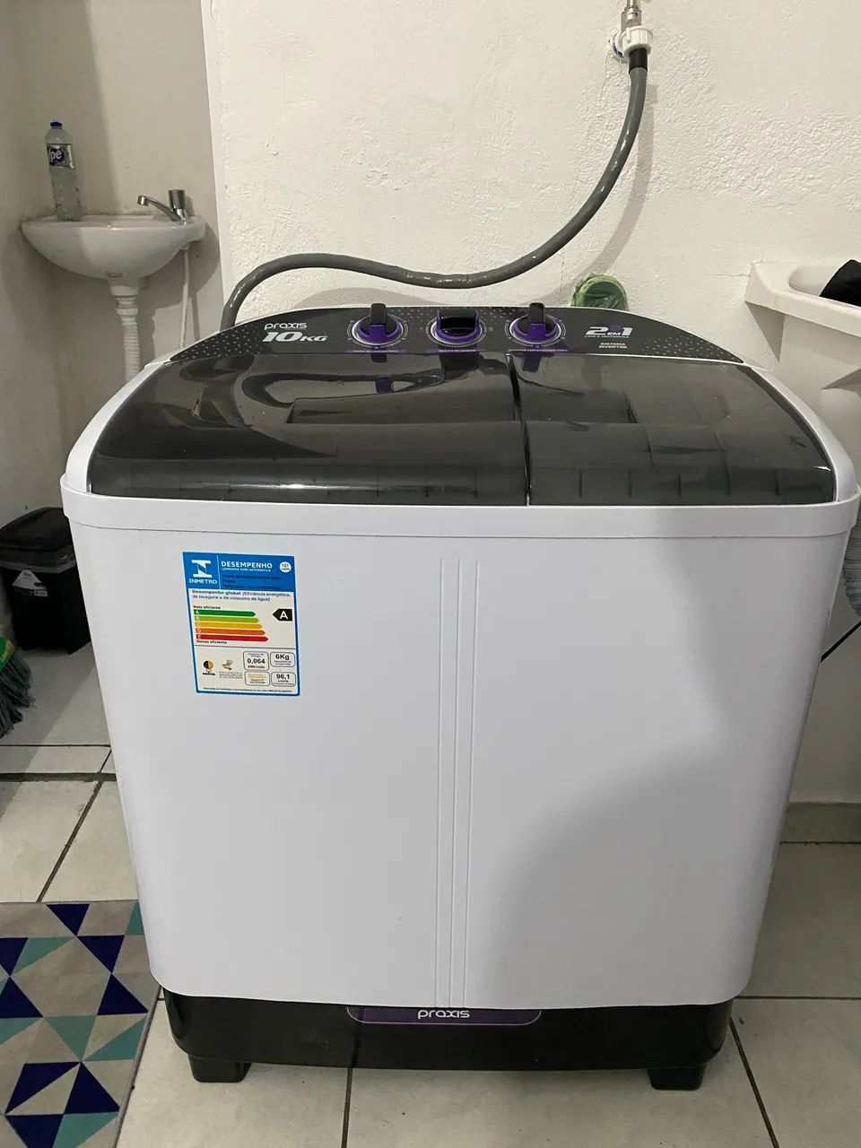 Máquina Lava e Centrifuga [Nova] - Foto 3