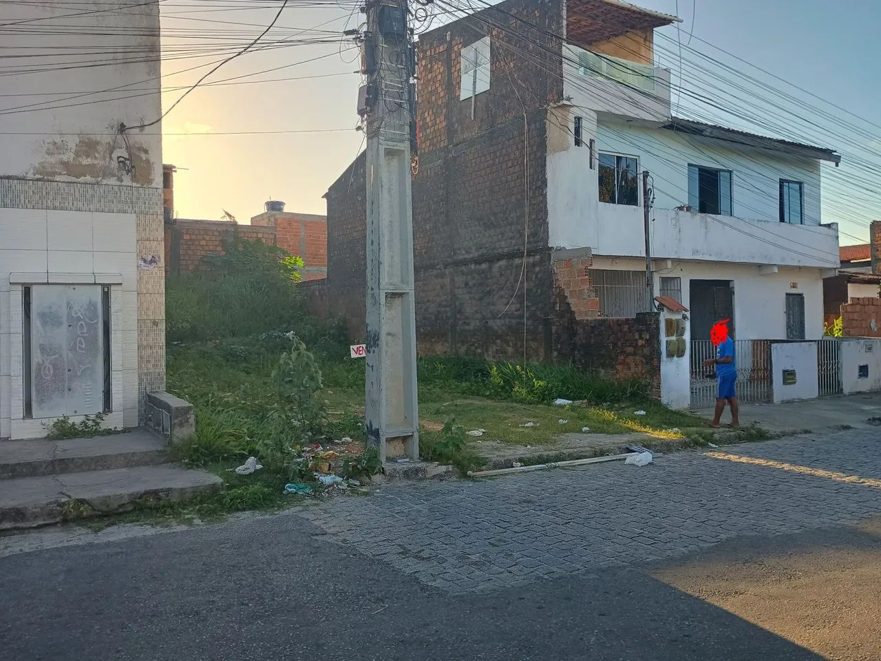 Terreno 8x20 (DOM LUCIANO )