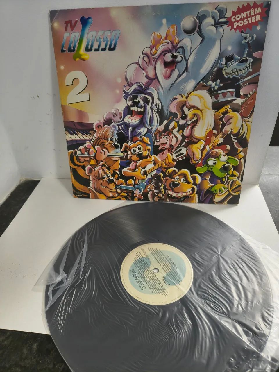 LP vinil TV colosso 2 - Foto 3