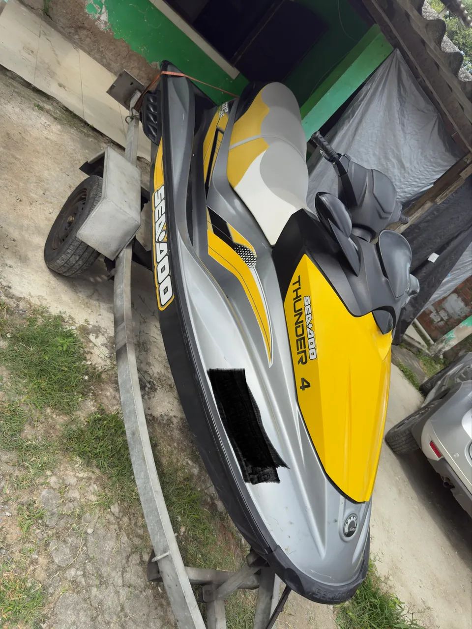 SEA-DOO GTI SE 155 2007 