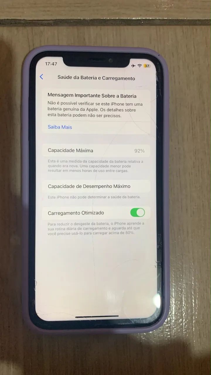 iPhone Xr em perfeito estado! - Foto 3