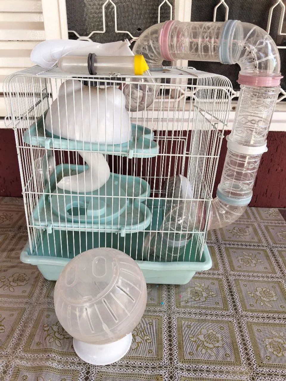 Viveiro de hamster
