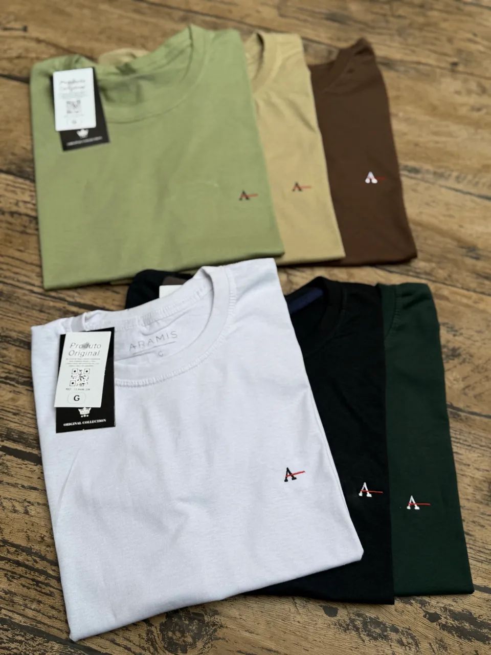 Camiseta masculina algodão  - Foto 4