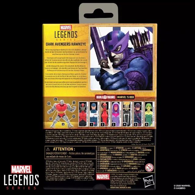 Marvel Legends Series U.S. Agent (Force Works) - Foto 5