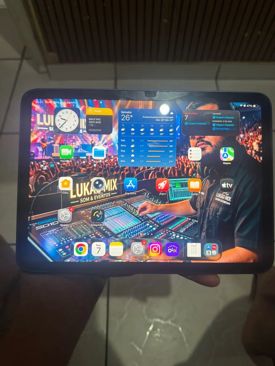 Ipad 11 128gb - Foto 3