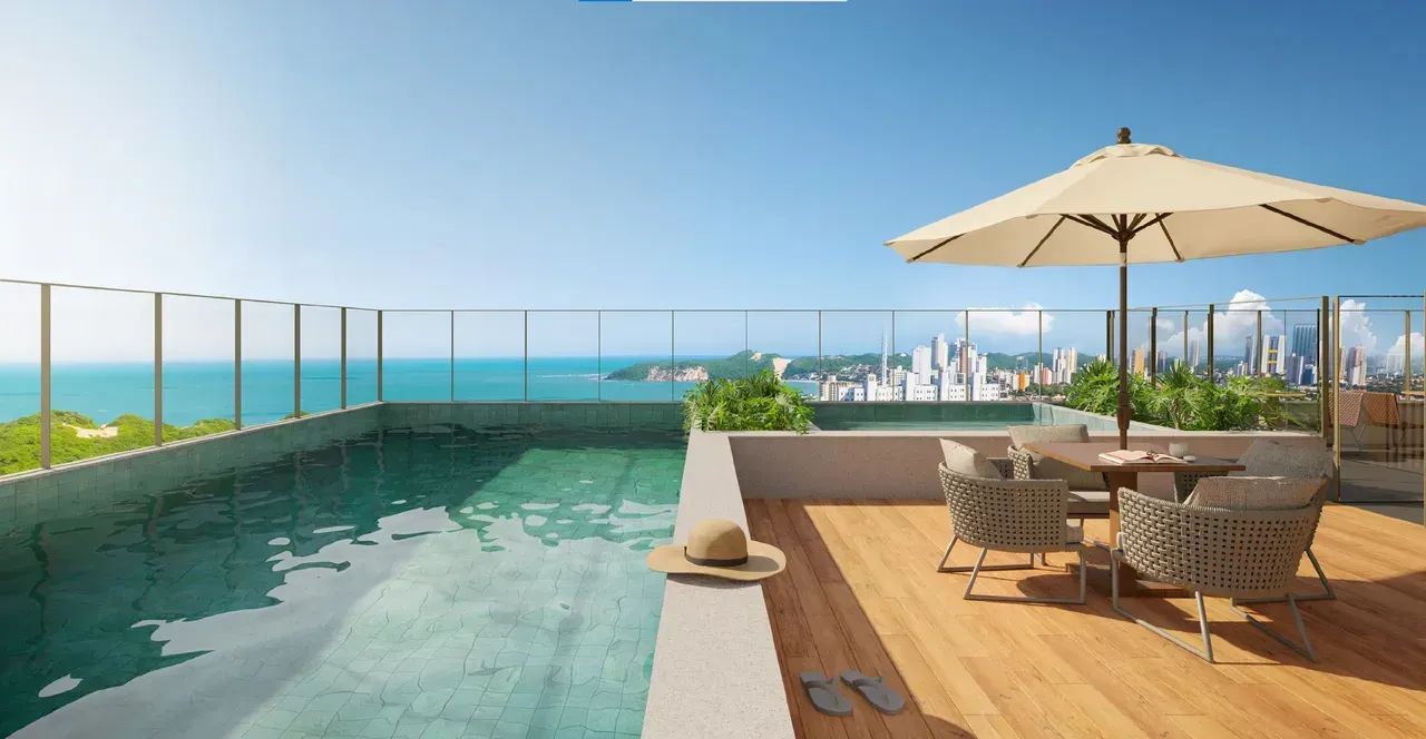 Repasse Beach Class | Andar Alto | Vista Mar Frontal