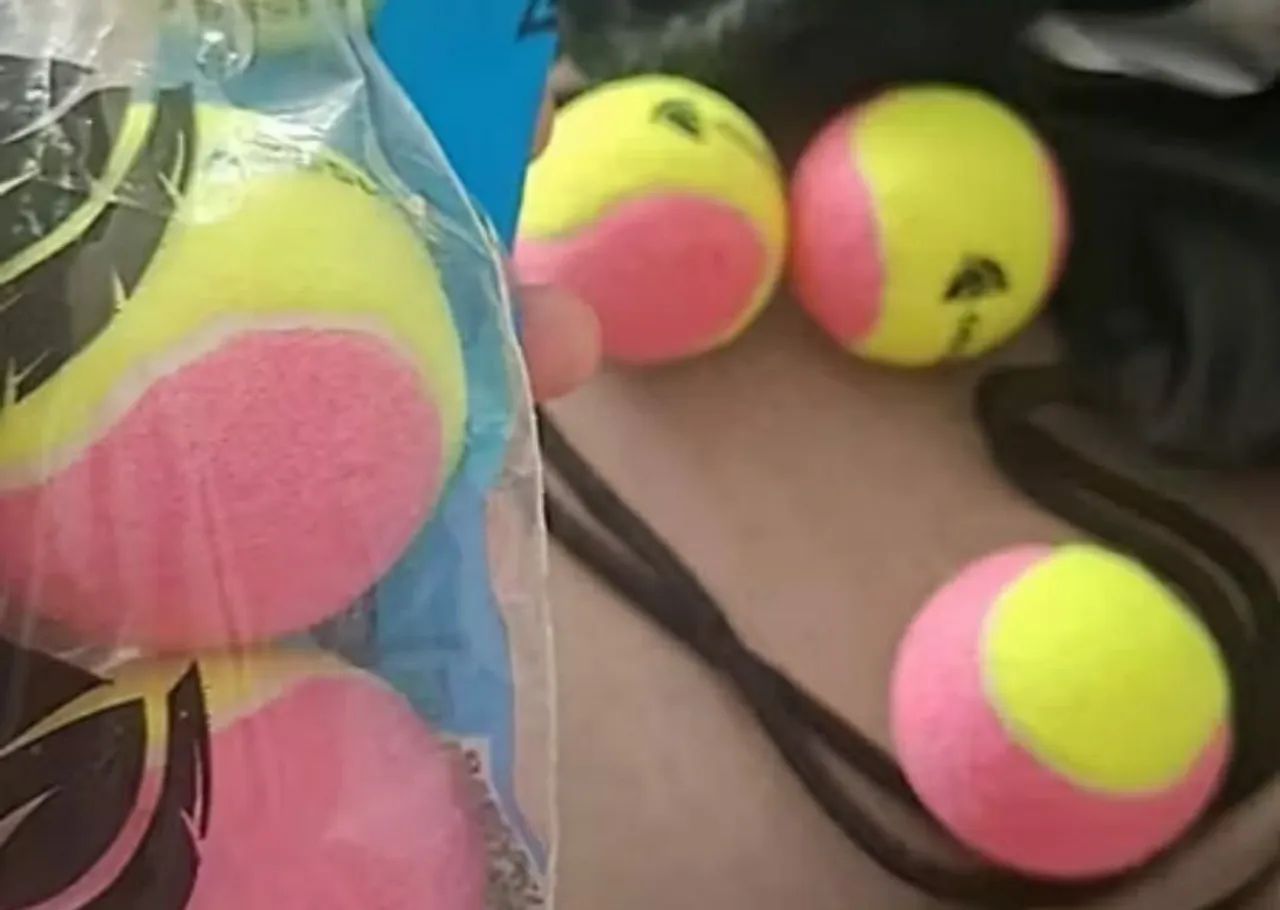 5 bolinhas Beach tennis  - Foto 5