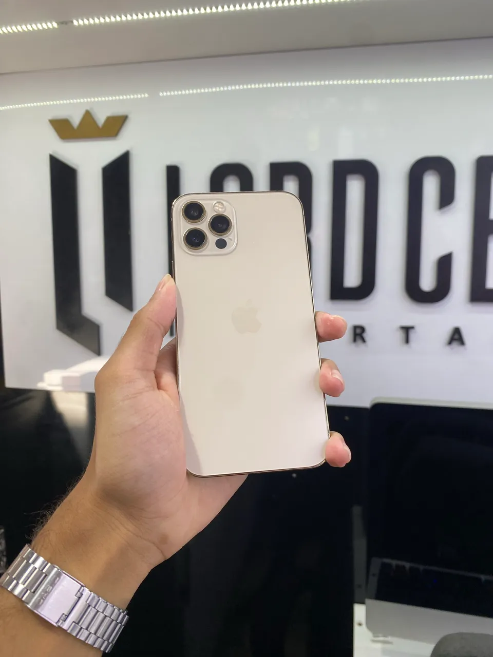 iPhone 12 Pro 512GB - Celulares e Smartphones - Parque Amazônia