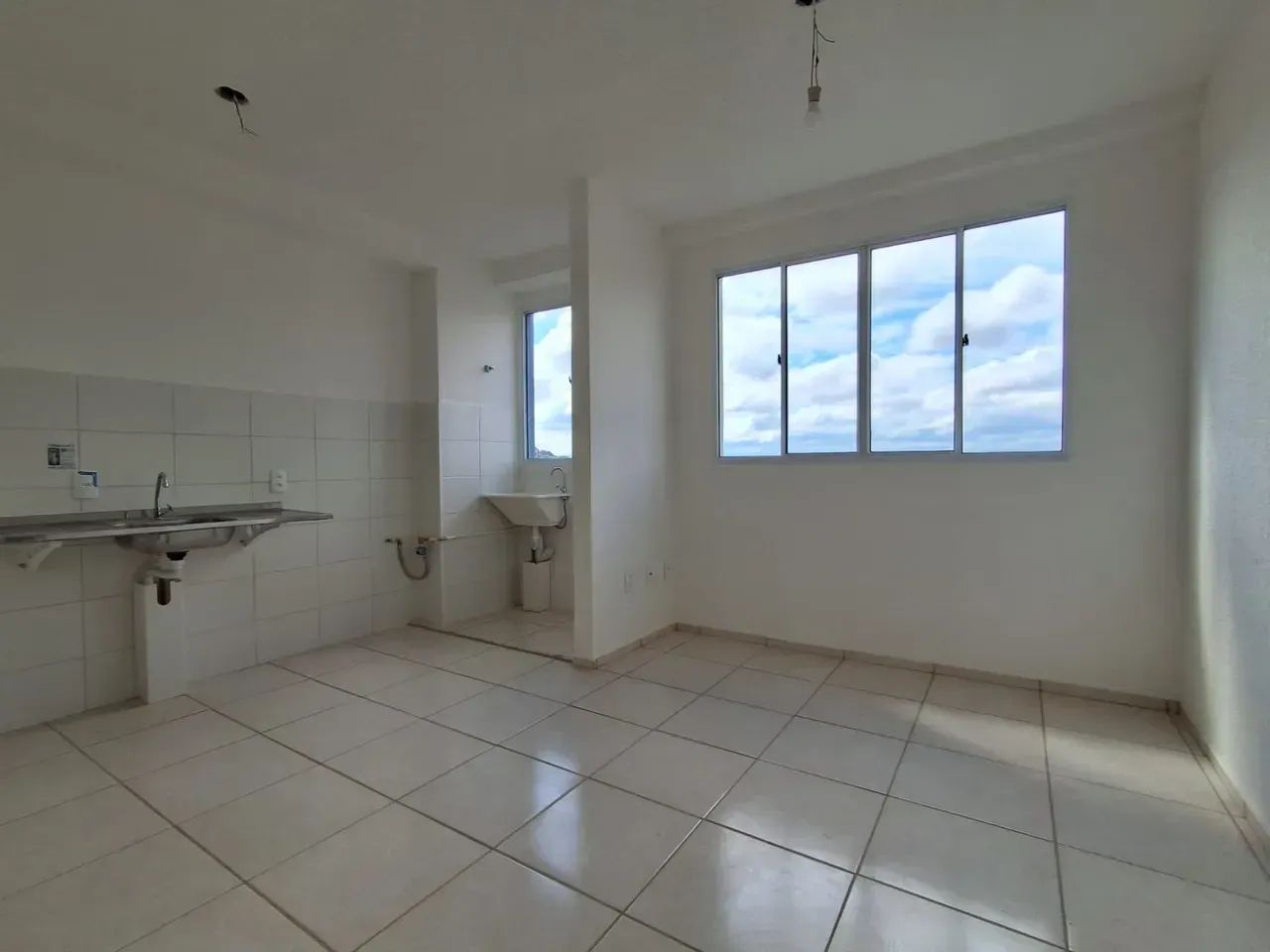 Apartamento de 2 quartos com 1 suíte - lazer completo