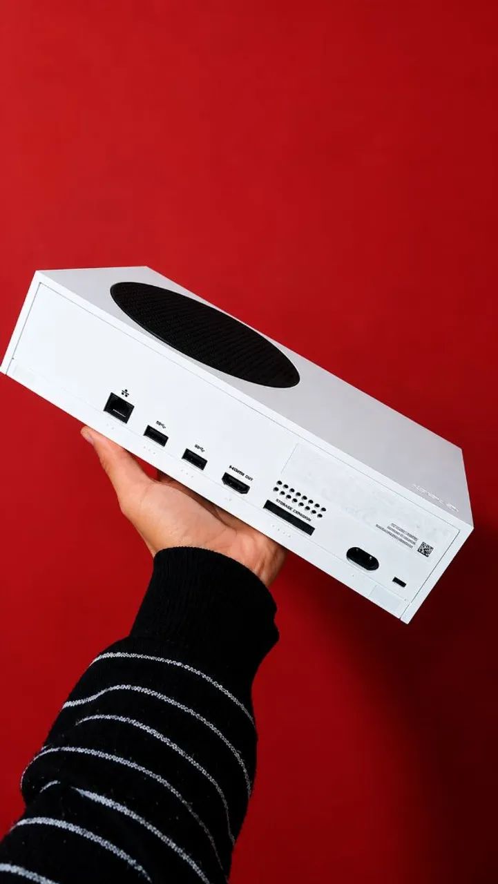 Xbox series s ótimo estado