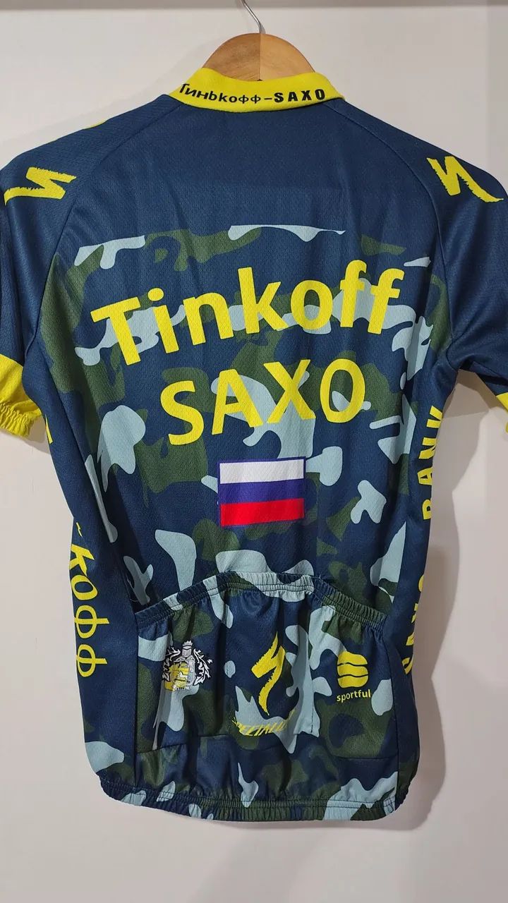 Camisa de Ciclismo Tam. P  - Foto 2