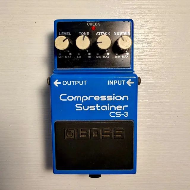 Pedal Boss CS-3 Compression Sustainer