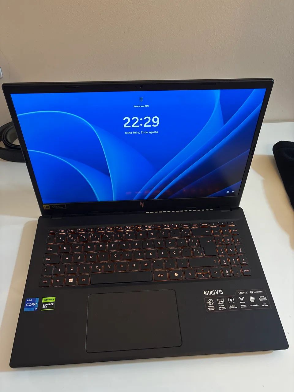Notebook nitro v15