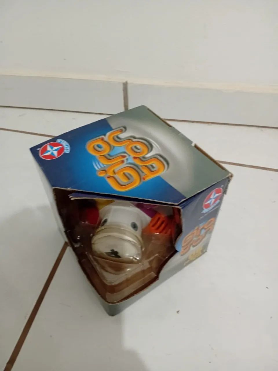 Giratron Estrela - Brinquedo antigo - Foto 4