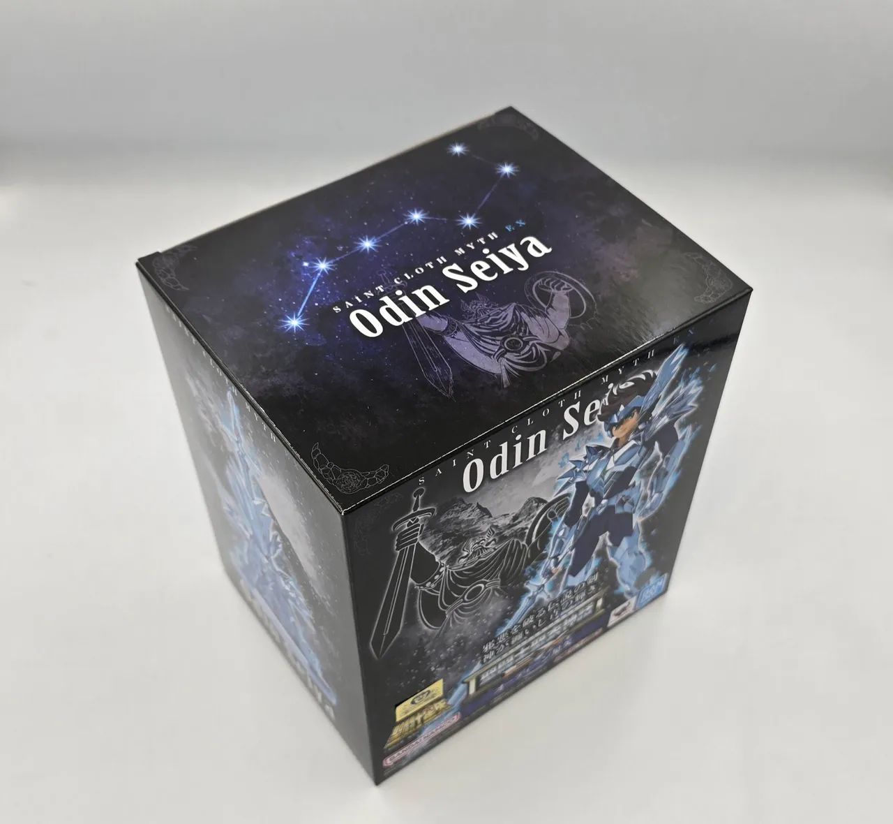 Cloth Myth Ex Seiya Odin Bandai Lacrado  - Foto 3