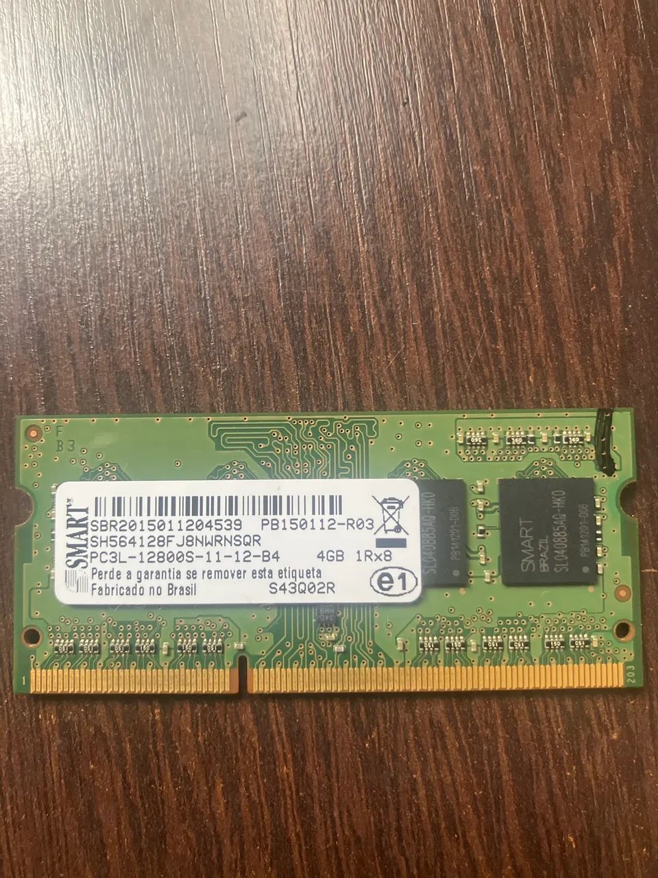 DDR3 Memory445600648911933440