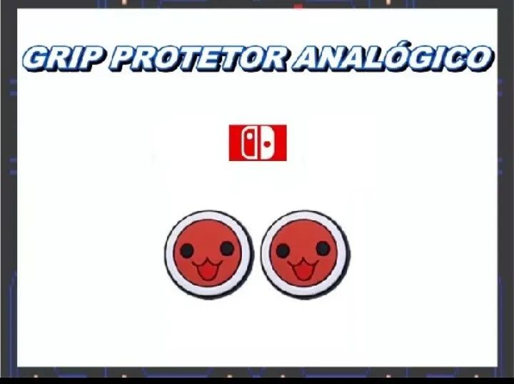 Grip protetor de analógicos para Nintendo Switch - Foto 3