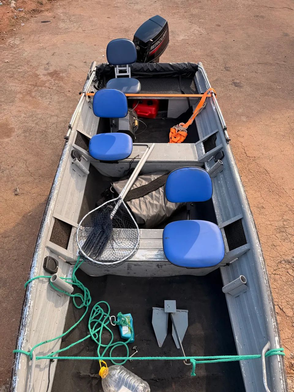 Barco 5,00 mt + Motor 50 Hp - Foto 3