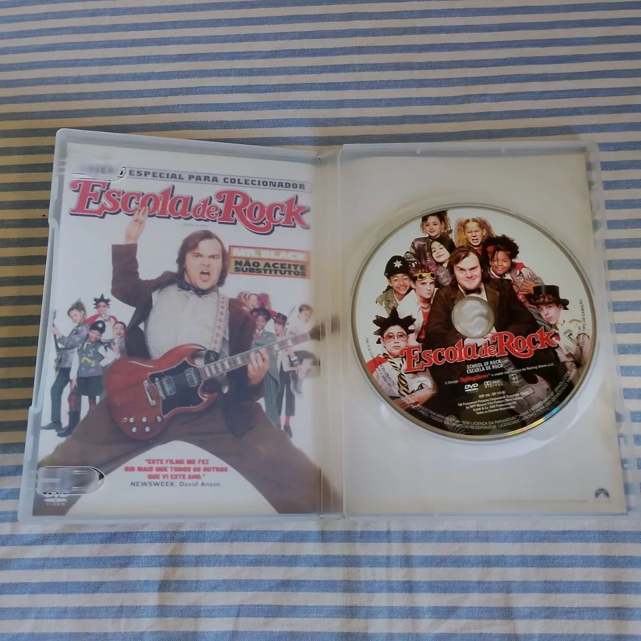 DVD Escola de Rock - Foto 3