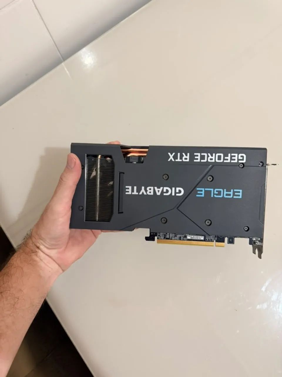 Placa de Vídeo Gigabyte GeForce RTX 3060 12gb Eagle - Foto 3