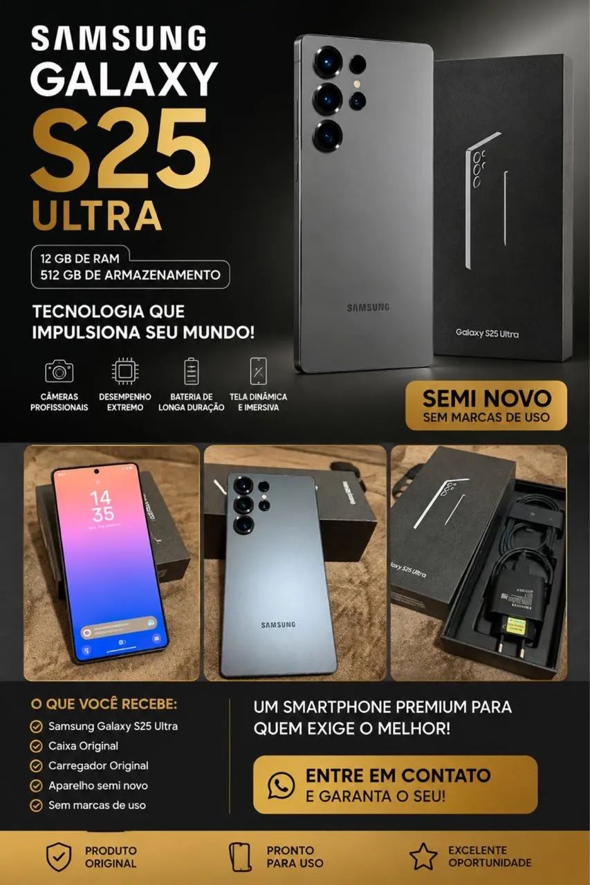 Samsung S25 Ultra 512GB - Foto 4