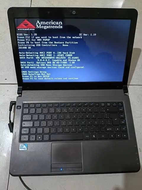 Notebook positivo 